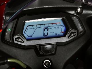 2019年 DEMON 150GR（メーター表示イメージ）