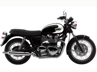 トライアンフ（TRIUMPH）2008年 Bonneville T100・マイナーチェンジの