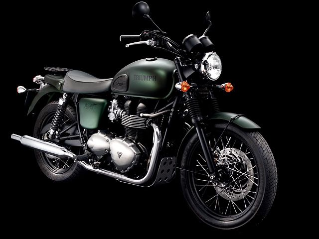 トライアンフ（TRIUMPH）2012年 Bonneville T100 Steve McQueen Edition・特別・限定仕様のカタログ情報 |  沖縄のバイクを探すなら【グーバイク沖縄】