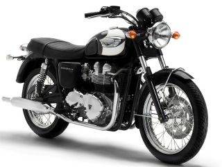 トライアンフ（TRIUMPH）2005年 Bonneville T100・マイナーチェンジの