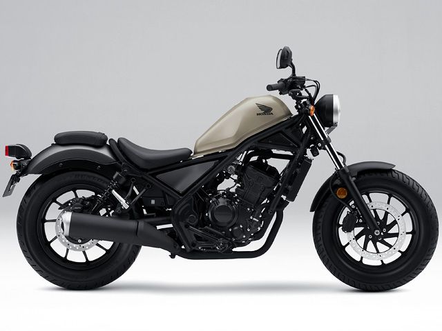 2019年 REBEL 250 マットフレスコブラウン(カタログメイン)