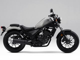 2019年 REBEL 250マットアーマードシルバーメタリック