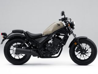 2019年 REBEL 250 ABSマットフレスコブラウン