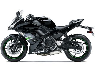 2019年 Ninja 650（サイドビュー）