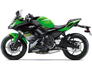 2019年 Ninja 650 KRT Edition（サイドビュー）