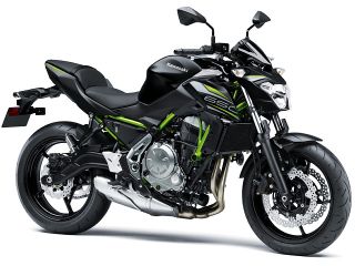 2019年 Z650メタリックフラットスパークブラック×メタリックスパークブラック
