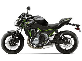 2019年 Z650（サイドビュー）