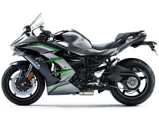 2019年 Ninja H2 SX SE+（サイドビュー）