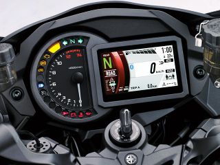 2019年 Ninja H2 SX SE+（スポーツ走行に適したメーター表示）