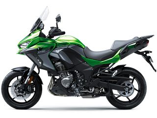 2019年 Versys 1000 SE（サイドビュー）