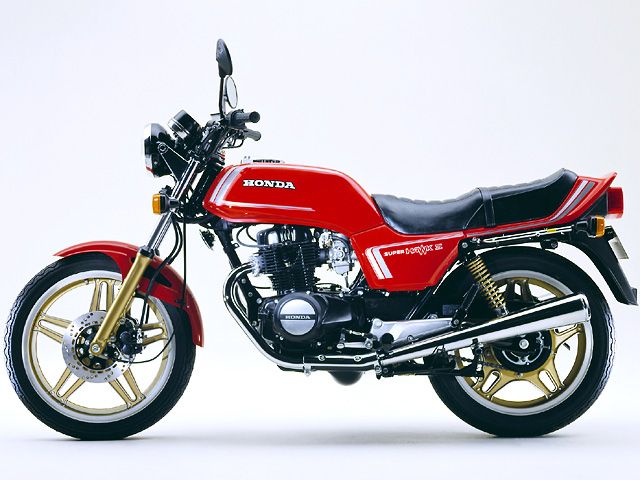 ホンダ　CB400N スーパーホーク3　2-1管　メッキ　マフラー【新品】SUPER HAWK3