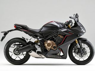 2019年 CBR650Rマットバリスティックブラックメタリック