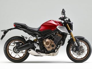2019年 CB650Rキャンディークロモスフィアレッド