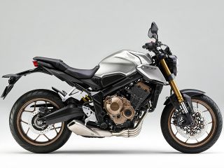 2019年 CB650Rマットベータシルバーメタリック