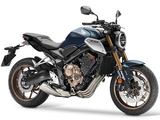 2019年 CB650RMat Jeans Blue Metallic