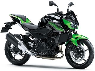 2019年 Z400キャンディライムグリーン×メタリックスパークブラック