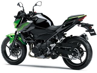2019年 Z400（リアビュー）