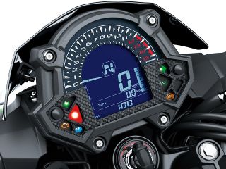 2019年 Z400（メーター表示イメージ）