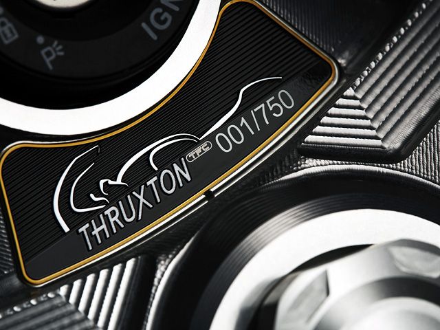 トライアンフ（TRIUMPH） スラクストンTFC | Thruxton TFCの型式