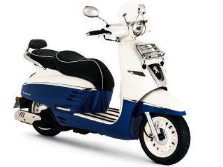 2019年 Django125 Evasion+ディープオーシャンブルー