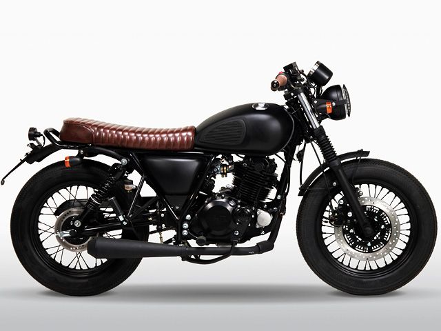 2019年 MONGREL 250 ブラック（カタログメイン）