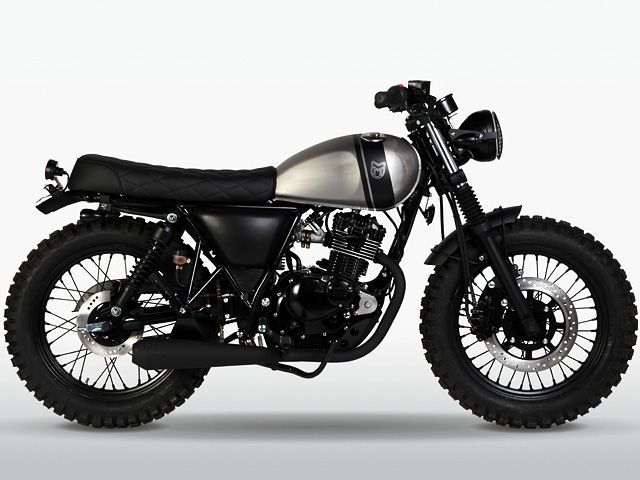 2019年 RS-13 125 シルバー（カタログメイン）