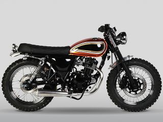 2019年 SUPER-4 125ゴールド