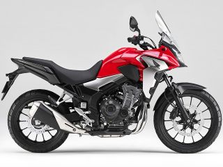 2019年 400Xグランプリレッド