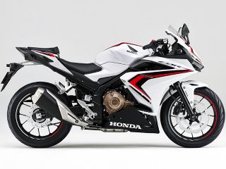 2019年 CBR400Rパールグレアホワイト