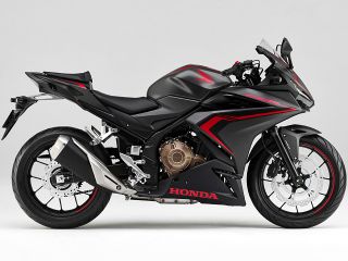 2019年 CBR400Rマットアクシスグレーメタリック