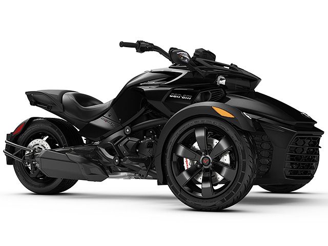 2018年 can-am SPYDER F3 （カタログメイン）