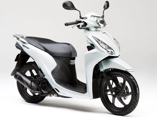 2019年 Dio 110パールアイスバーグホワイト