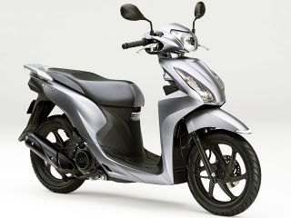 2019年 Dio 110ランベントシルバーメタリック