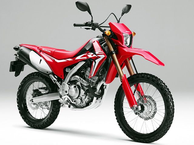 CRF250L 2019年製（MD44）ブラック - ホンダ