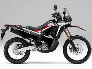 2019年 CRF250RALLYブラック