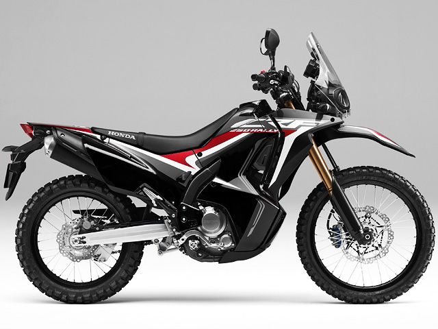2019年 CRF250RALLY Type LD ブラック(カタログメイン)