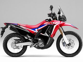 2019年 CRF250RALLY Type LDエクストリームレッド
