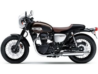2019年 W800 CAFE（サイドビュー）