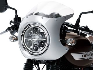2019年 W800 CAFE（ビキニカウル・LEDヘッドライト）