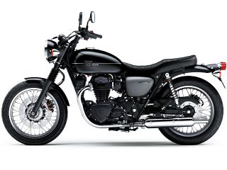 2019年 W800 STREET（サイドビュー）