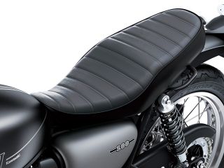 2019年 W800 STREET（タックロールシート）