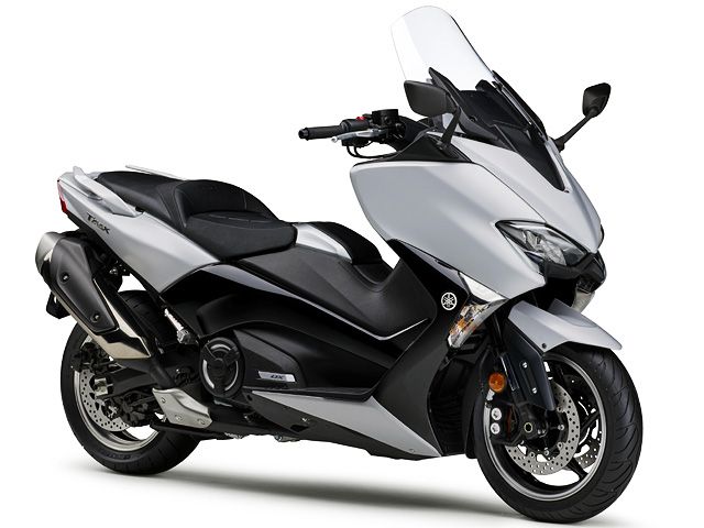 2019年 TMAX530 DX ABS マットライトグレーメタリック4（カタログメイン）