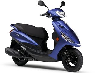 2019年 AXIS Zマットダルパープリッシュブルーメタリック2