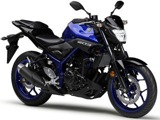 2019年 MT-03ディープパープリッシュブルーメタリックC