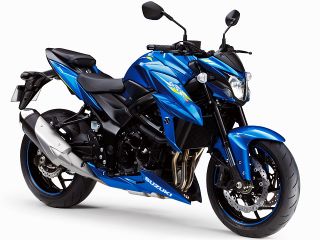 2019年 GSX-S750 ABSトリトンブルーメタリック