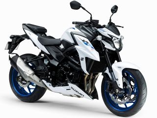2019年 GSX-S750 ABSパールグレッシャーホワイト