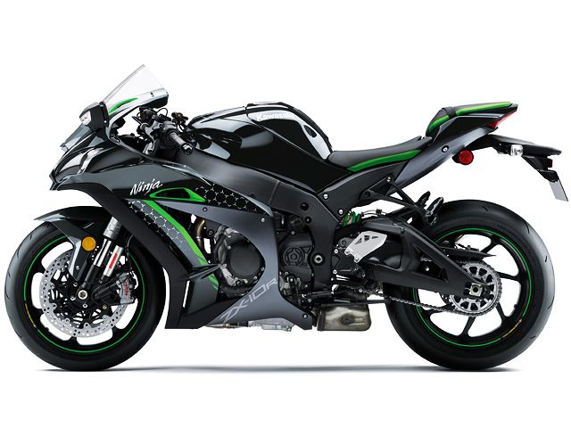 Kawasaki ZX-10R SE 2019年モデル フューエルタンク