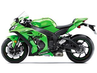 2019年 Ninja ZX-10RR（サイドビュー）