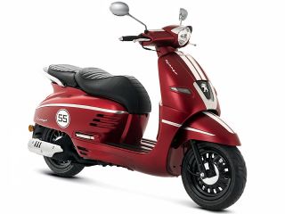 2019年 Django125 Sportサテンチェリーレッド