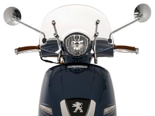 2019年 Django125 120th Limited Edition（フロントスクリーン）